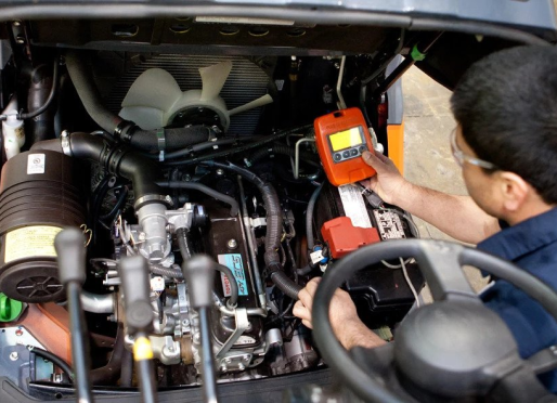 Hướng dẫn sửa chữa xe nâng quận Tây Hồ uy tín