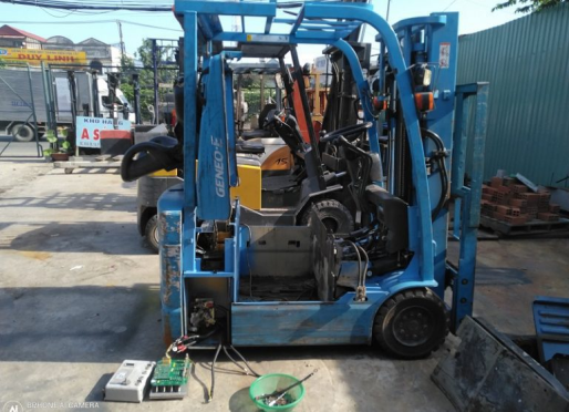 Hướng dẫn sửa chữa xe nâng tiết kiệm tối đa chi phí