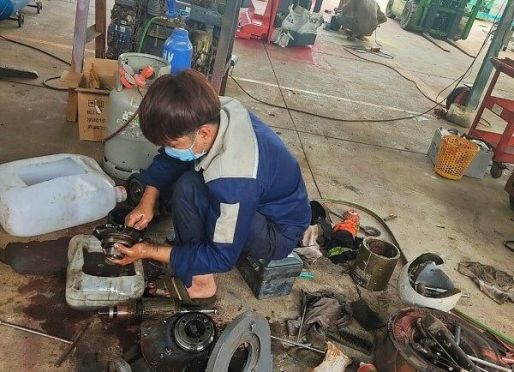 Đơn vị sửa chữa xe nâng nhật bản tại Thường Tín uy tín | Xe Nâng Minh Khôi