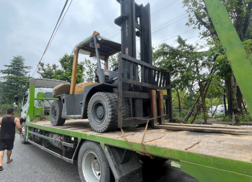 Sửa xe nâng tại khu công nghiệp Bắc Thăng Long – Đáp ứng nhanh 60 phút