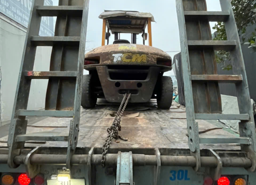 Sửa xe nâng Nhật Bãi liên quan đến hệ thống thủy lực – Nguyên nhân & cách khắc phục