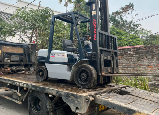 Ưu và nhược điểm của xe nâng Nhật bãi đã qua đại tu | Xe Nâng Minh Khôi