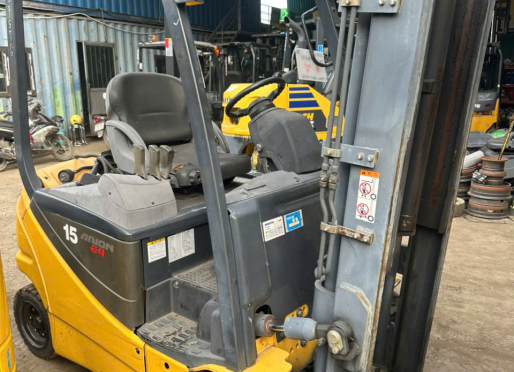 Khi xe nâng gặp sự cố trong giờ sản xuất tại KCN Nội Bài | Xe Nâng Minh Khôi
