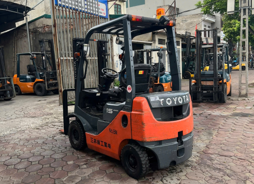 Xe nâng Nhật Bãi nhập khẩu nguyên bản có ưu điểm gì? Xe Nâng Minh Khôi