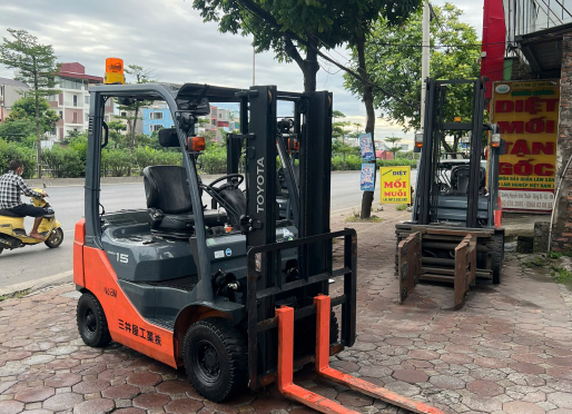 So sánh xe nâng Nhật Bãi nguyên bản và xe đã đại tu | Xe Nâng Minh Khôi