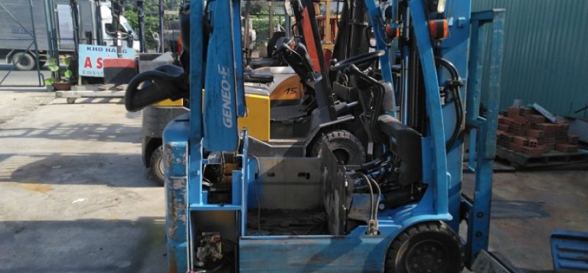 Sửa Chữa Xe Nâng Tận Nơi – Giải Pháp Hiệu Quả Cho Doanh Nghiệp Của Bạn