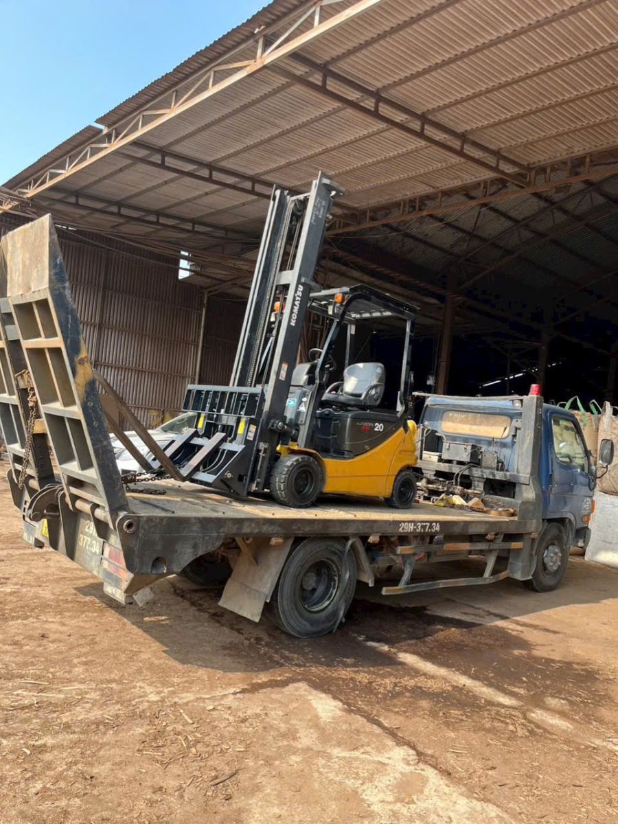 Sửa xe nâng điện không chạy – Nguyên nhân & cách khắc phục