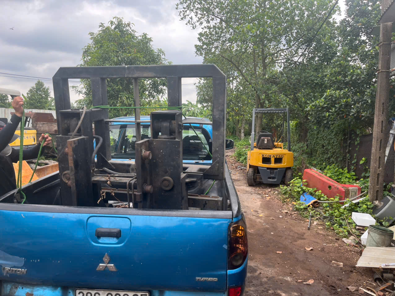 Sửa xe nâng tại Gia Lâm Hà Nội – Hỗ trợ tận nơi cho kho hàng và nhà máy