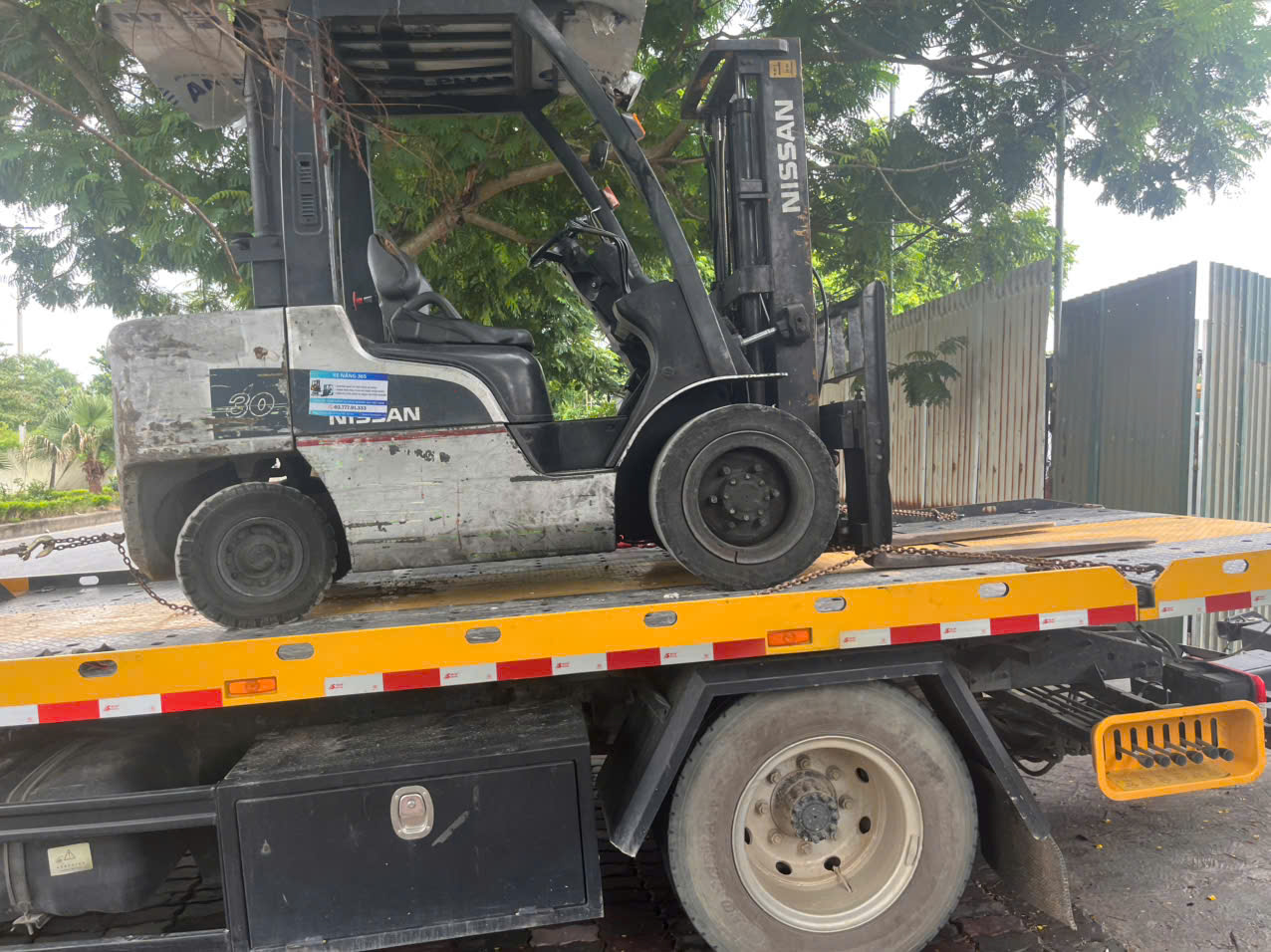 Sửa xe nâng tại Bắc Từ Liêm Hà Nội – Hỗ trợ kho xưởng và trung tâm logistics