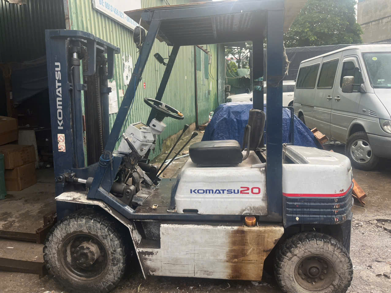 Sửa xe nâng tại Thạch Thất Hà Nội – Hỗ trợ doanh nghiệp khu vực phía Tây