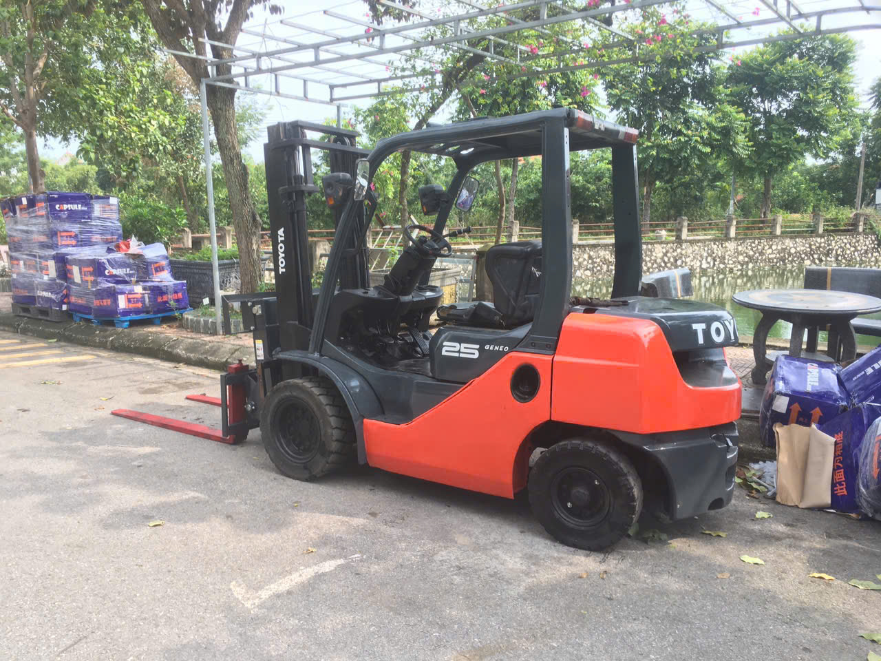 Sửa chữa xe nâng tại Ba Vì Hà Nội – Nhận kiểm tra và sửa xe tận nơi | Xe Nâng Minh Khôi