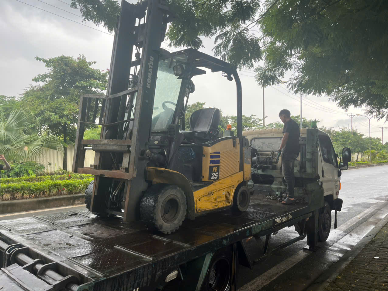 Sửa xe nâng tại Phú Xuyên Hà Nội – Phục vụ kho hàng, xưởng sản xuất và logistics