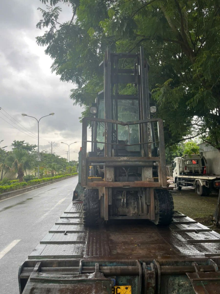 Sửa xe nâng tại Phú Xuyên Hà Nội – Phục vụ kho hàng, xưởng sản xuất và logistics