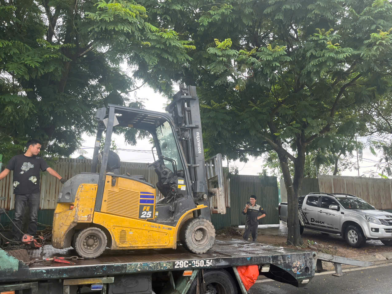 Sửa chữa xe nâng tại Ứng Hòa Hà Nội – Kỹ thuật hỗ trợ tận nơi cho doanh nghiệp | Xe Nâng Minh Khôi