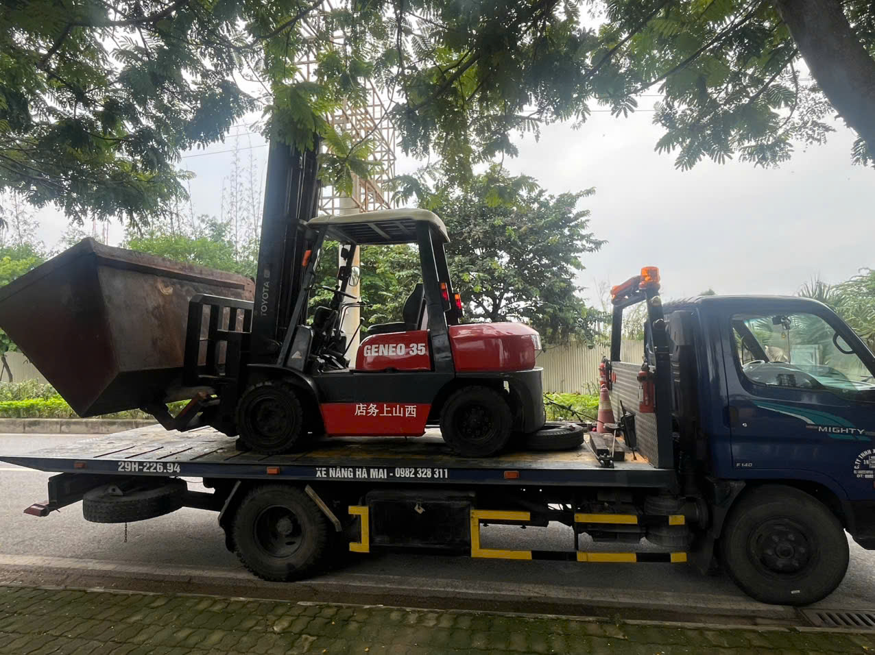 Cho thuê xe nâng tại Bắc Từ Liêm Hà Nội – Linh hoạt theo ngày, tháng và ca | Xe Nâng Minh Khôi