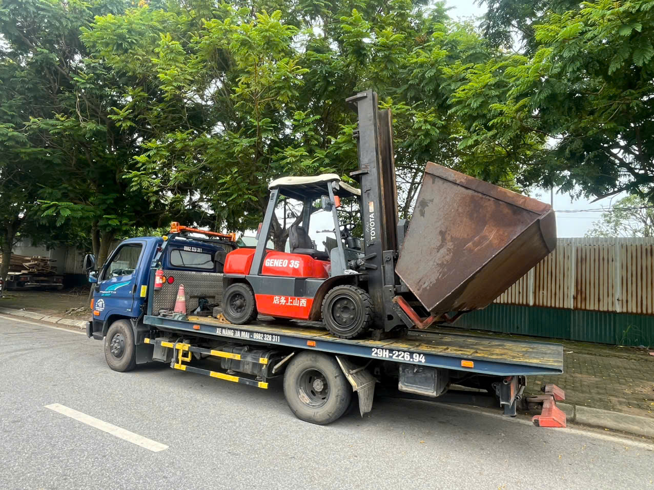 Cho thuê xe nâng tại Bắc Từ Liêm Hà Nội – Linh hoạt theo ngày, tháng và ca | Xe Nâng Minh Khôi
