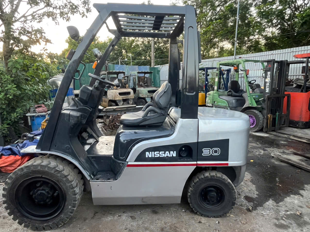 Sửa chữa xe nâng tại KCN Quế Võ Bắc Ninh – Hỗ trợ kỹ thuật tận nơi cho nhà máy