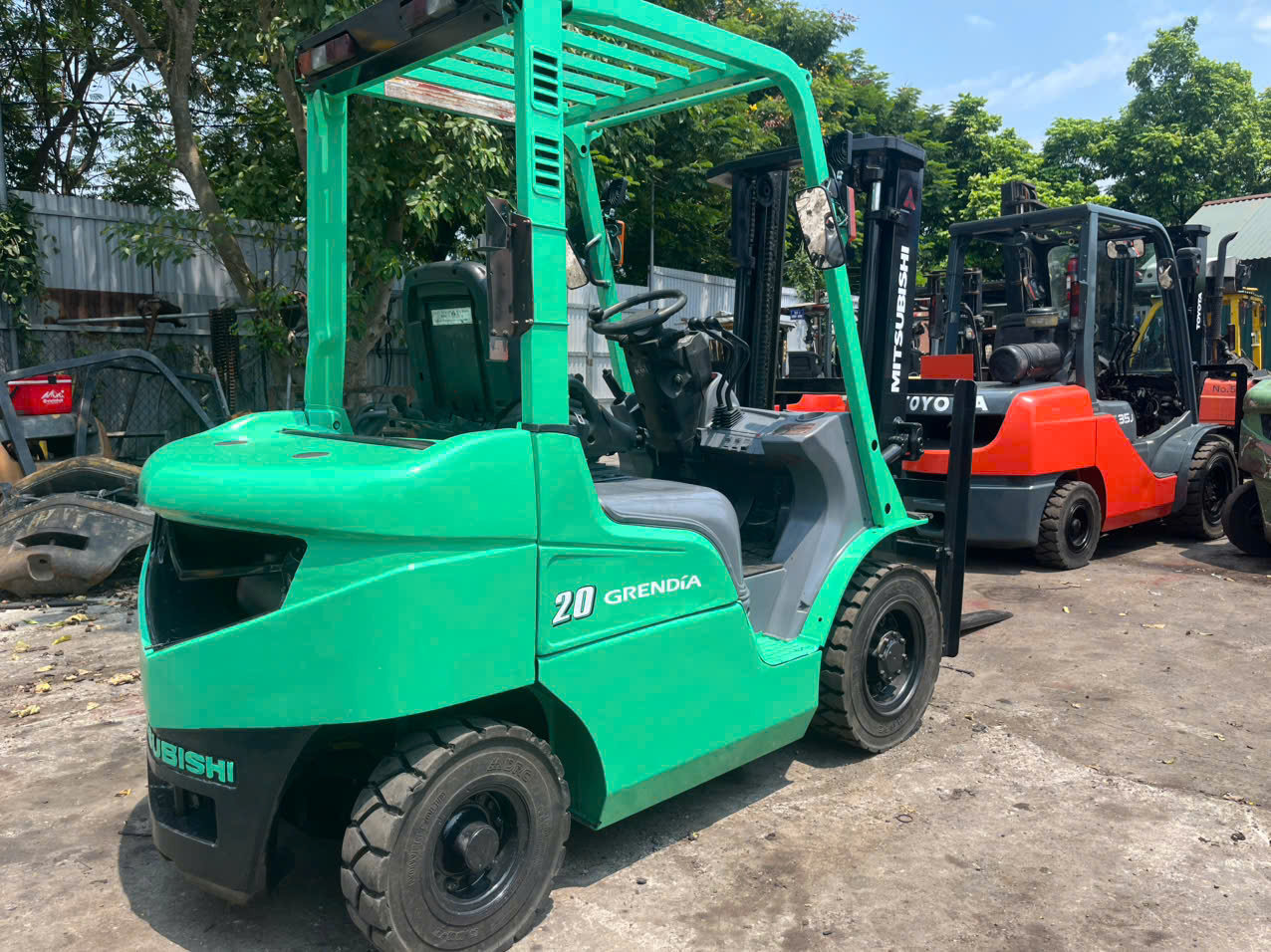 Cho thuê xe nâng tại KCN Tiên Du Bắc Ninh – Linh hoạt theo ca, ngày và tháng