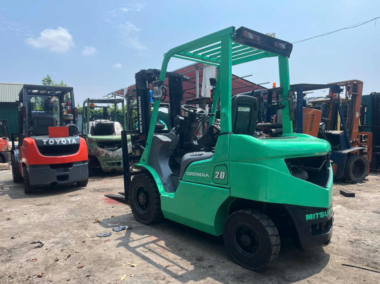 Sửa xe nâng tại KCN Quang Châu Bắc Giang – Hỗ trợ kho xưởng và nhà máy