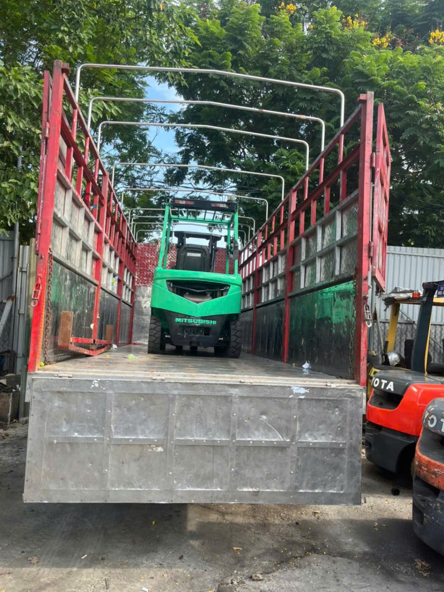 Cho thuê xe nâng tại KCN Vân Trung Bắc Giang – Giao xe phục vụ sản xuất