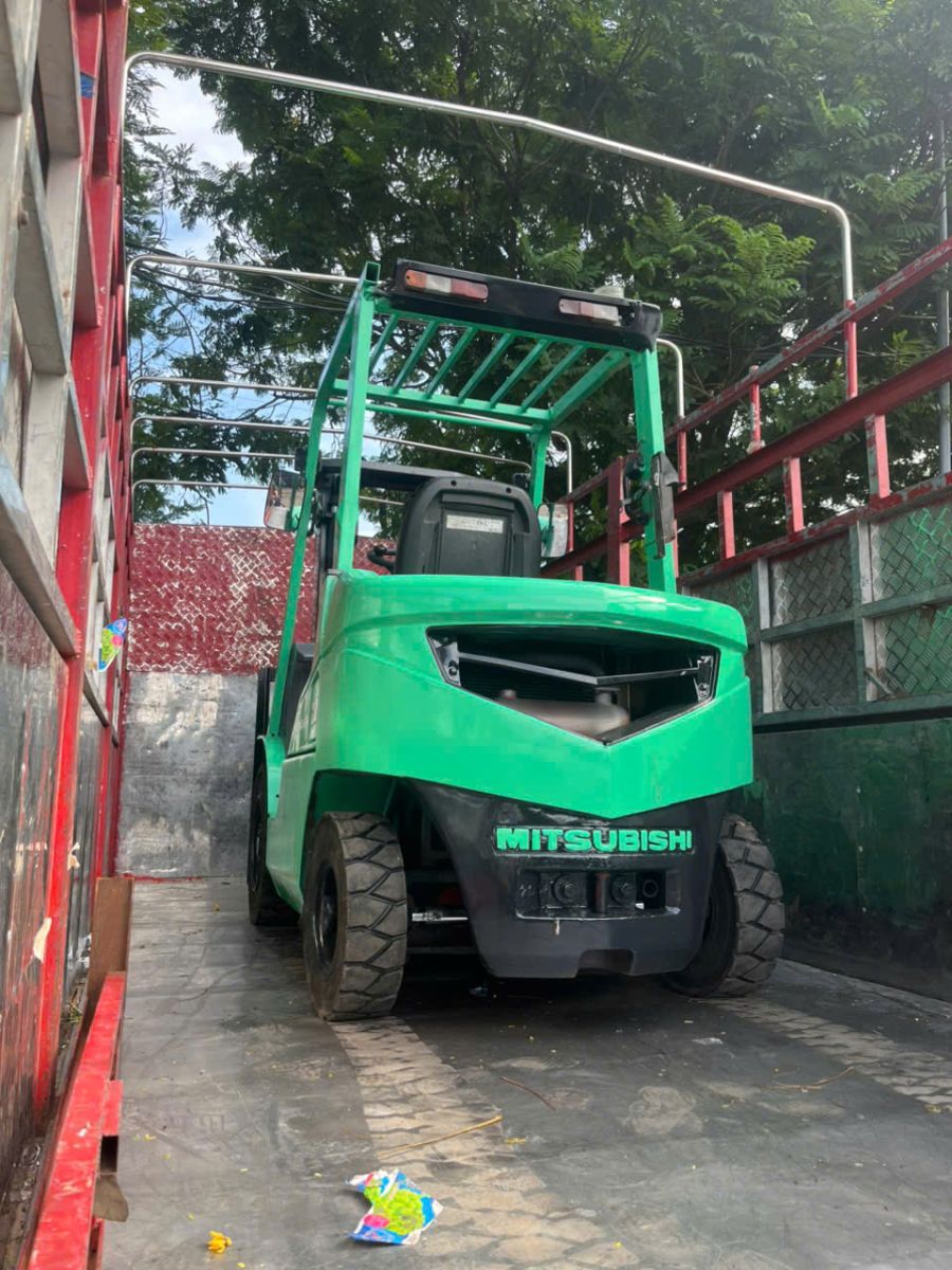 Cho thuê xe nâng tại KCN Vân Trung Bắc Giang – Giao xe phục vụ sản xuất