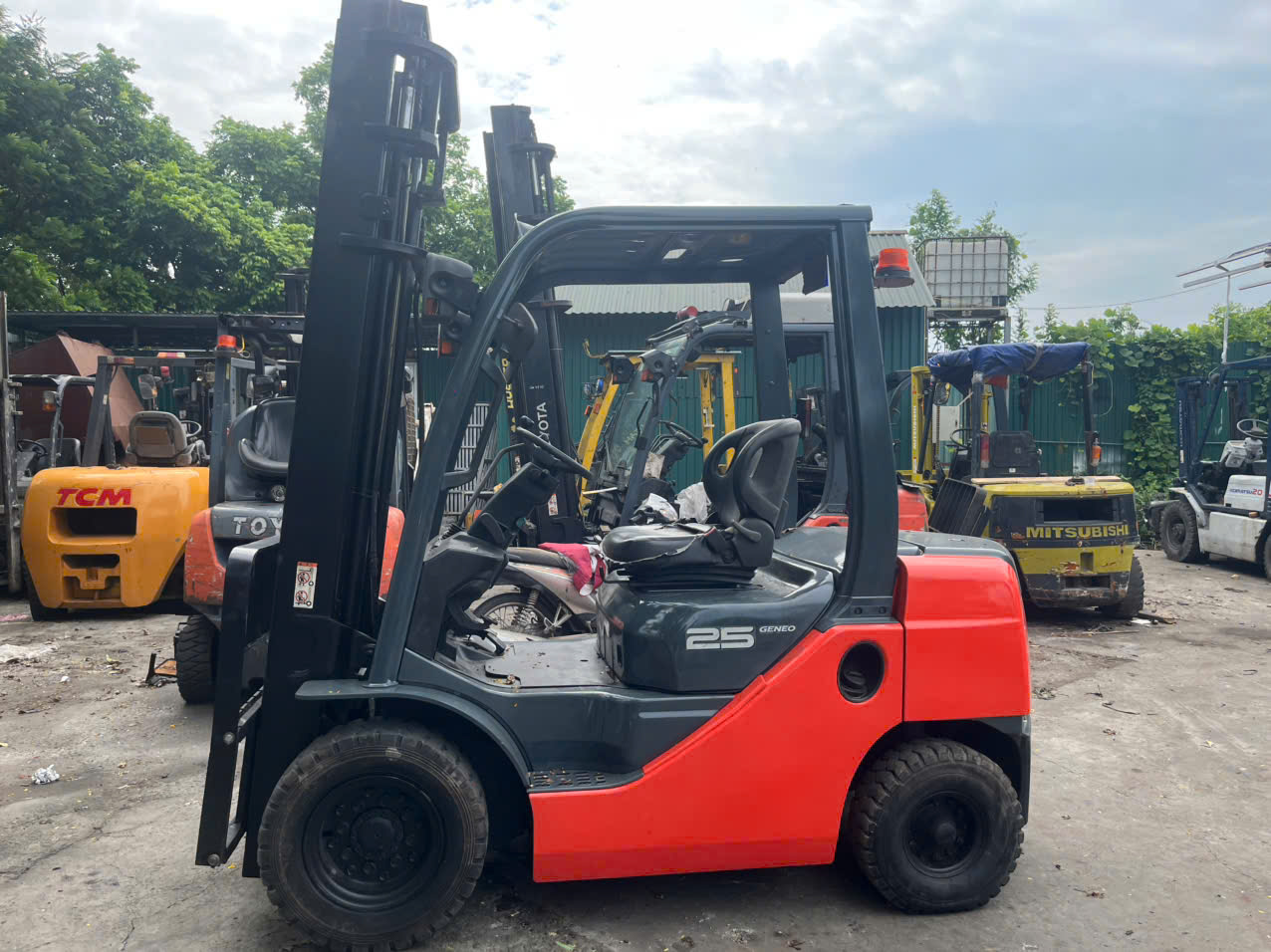 Sửa chữa xe nâng tại KCN Đình Trám Bắc Giang – Kỹ thuật lưu động tận nơi