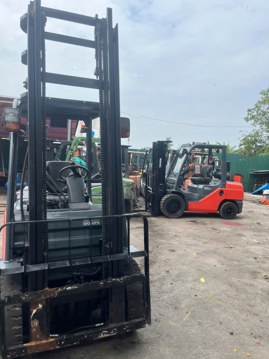 Sửa chữa xe nâng tại KCN Đình Trám Bắc Giang – Kỹ thuật lưu động tận nơi