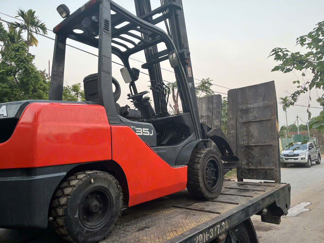 Địa chỉ cung cấp xe nâng Nhật Bãi cho doanh nghiệp khu vực Hà Đông