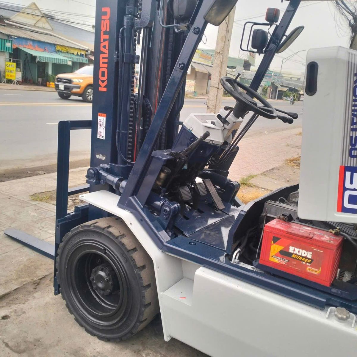 Những dòng xe nâng Nhật Bãi được doanh nghiệp Hà Nội lựa chọn nhiều | Xe Nâng Minh Khôi