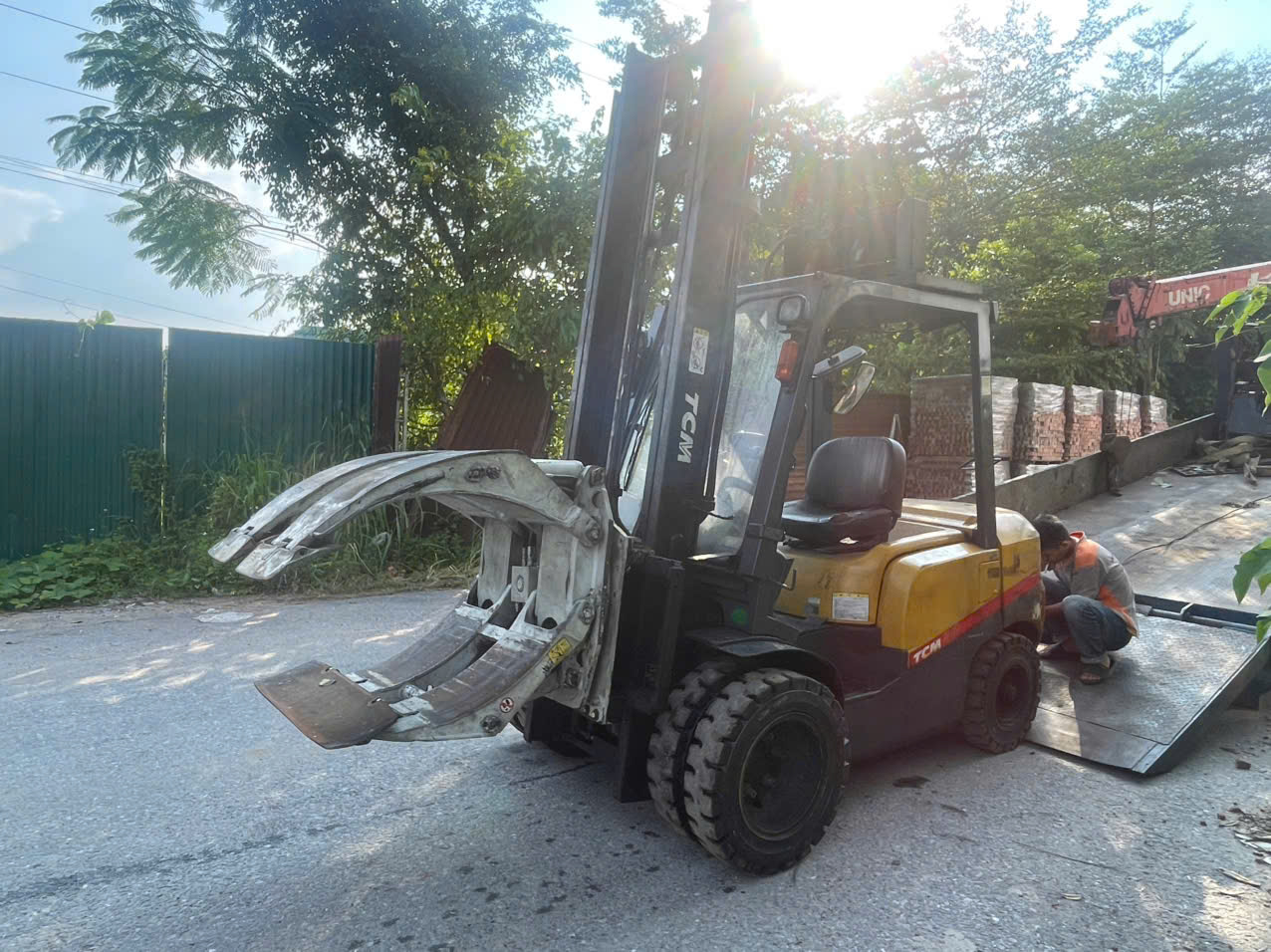 Lựa chọn xe nâng Nhật Bãi cho doanh nghiệp mới mở tại Hà Nội | Xe Nâng Minh Khôi