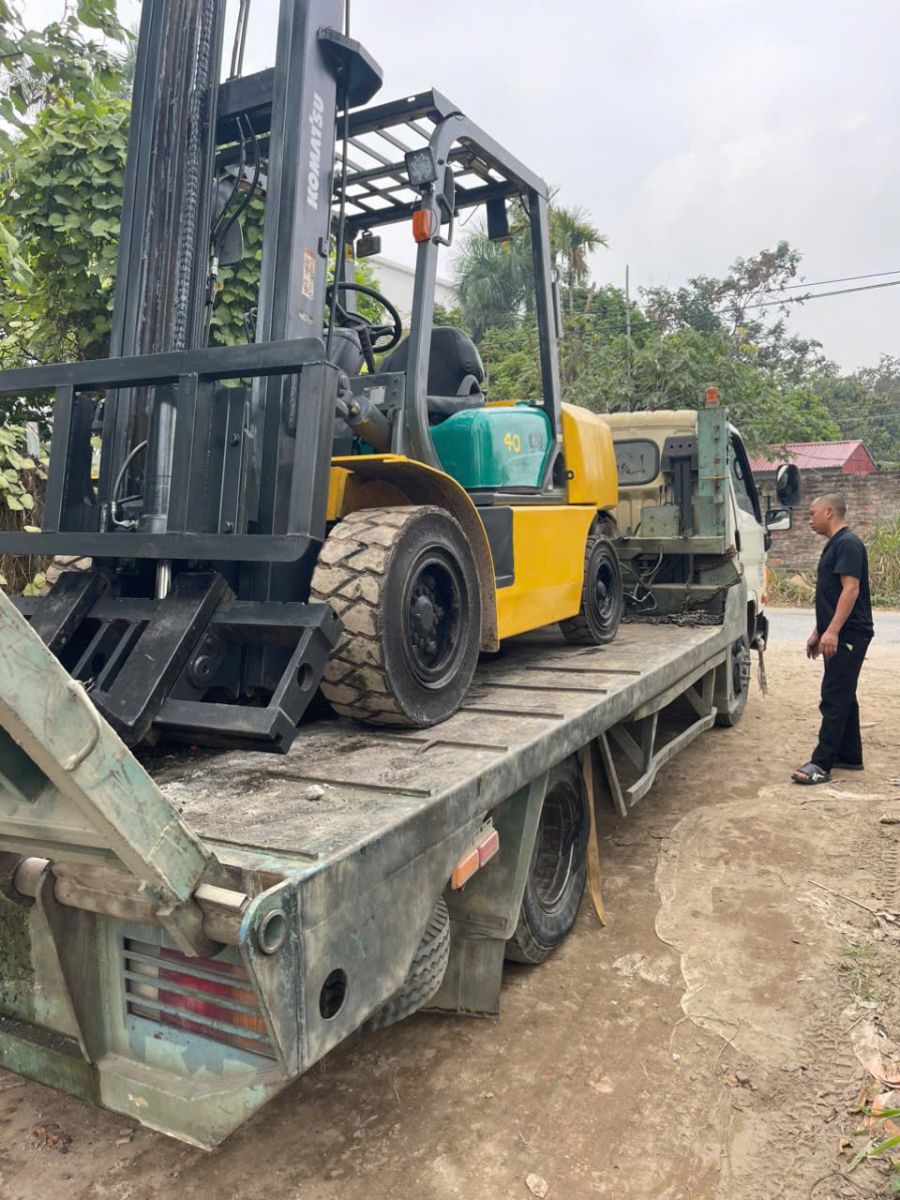 Xu hướng sử dụng xe nâng Nhật Bãi trong các khu công nghiệp Hà Nội