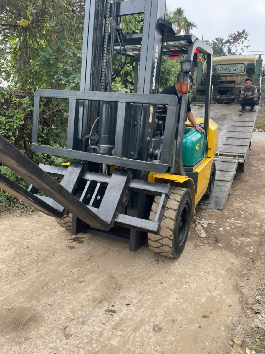 Xu hướng sử dụng xe nâng Nhật Bãi trong các khu công nghiệp Hà Nội