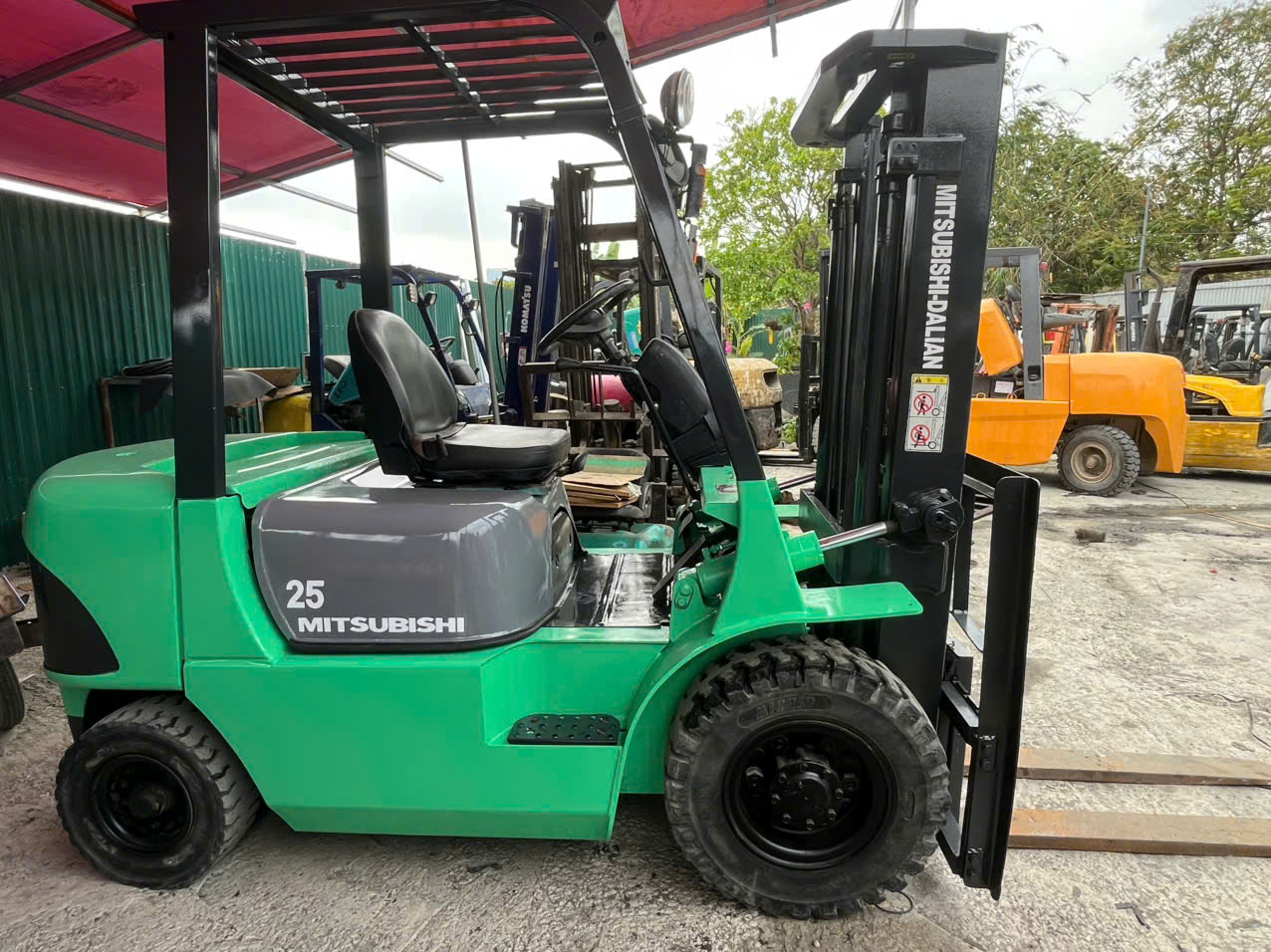 Thuê xe nâng Nhật theo tháng cho doanh nghiệp tại Hoài Đức