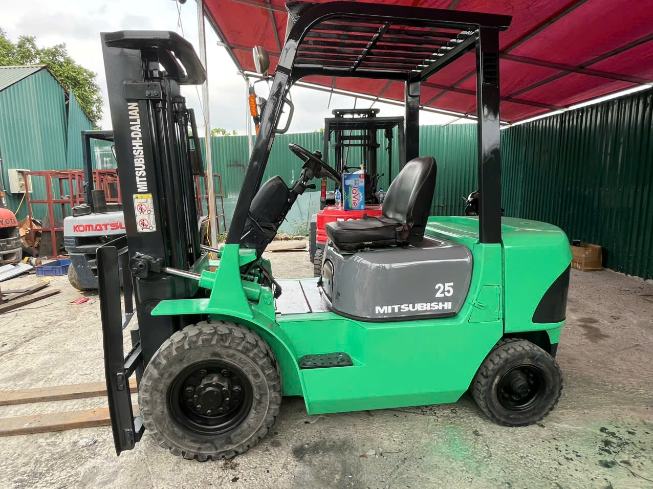 Thuê xe nâng Nhật theo tháng cho doanh nghiệp tại Hoài Đức