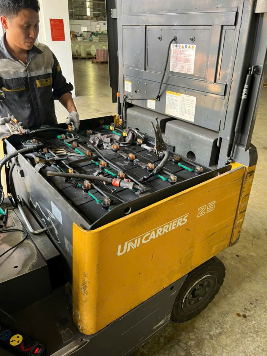 Lợi ích khi thuê xe nâng Nhật cho nhà máy sản xuất tại Hà Nội