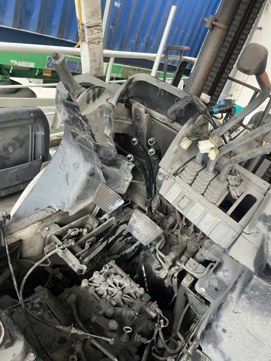Sửa cảm biến xe nâng tại Hà Nội – Khắc phục lỗi cảnh báo và vận hành không ổn định
