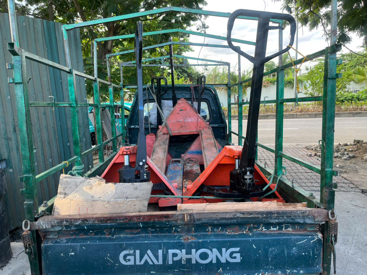 Thu mua xe nâng Nhật Bãi đã qua sử dụng tại Hà Nội – Hỗ trợ tận nơi