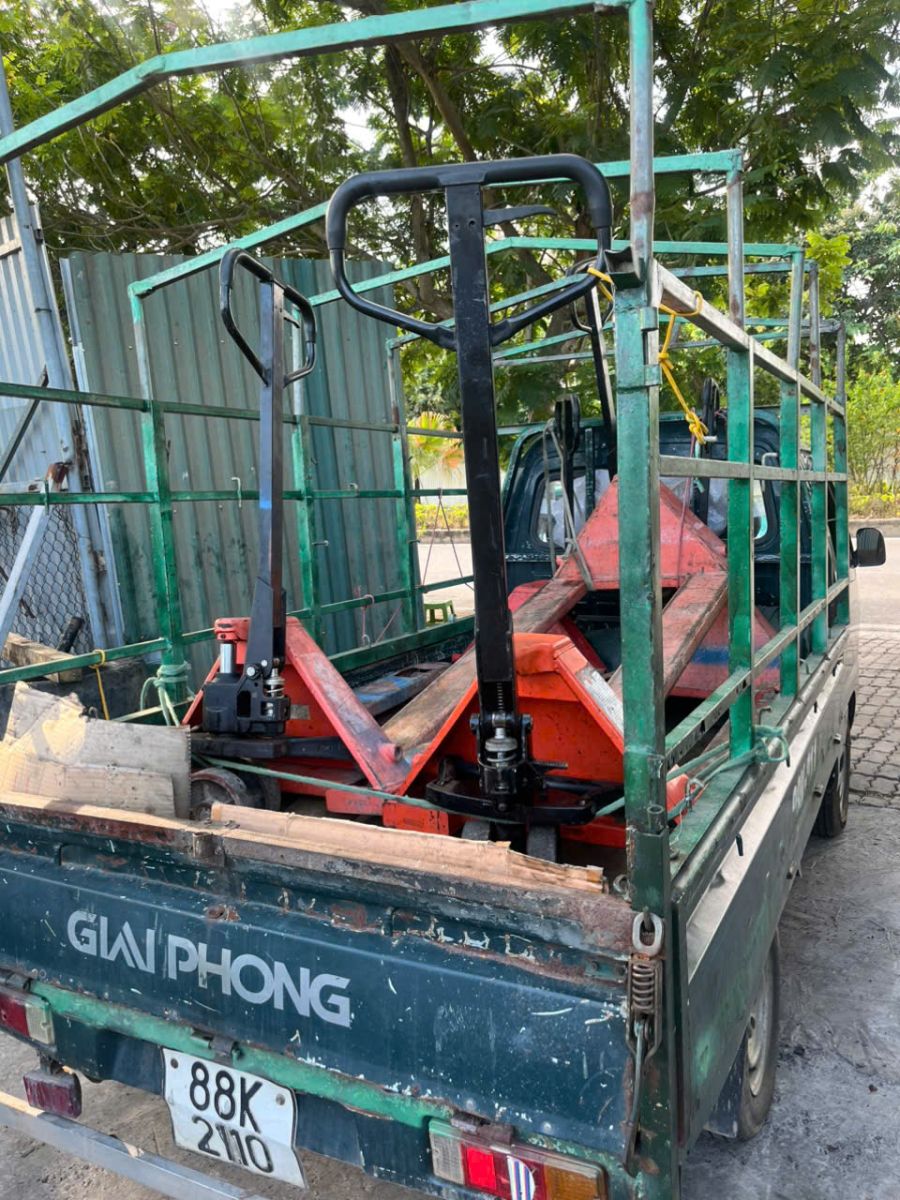 Thu mua xe nâng Nhật Bãi đã qua sử dụng tại Hà Nội – Hỗ trợ tận nơi