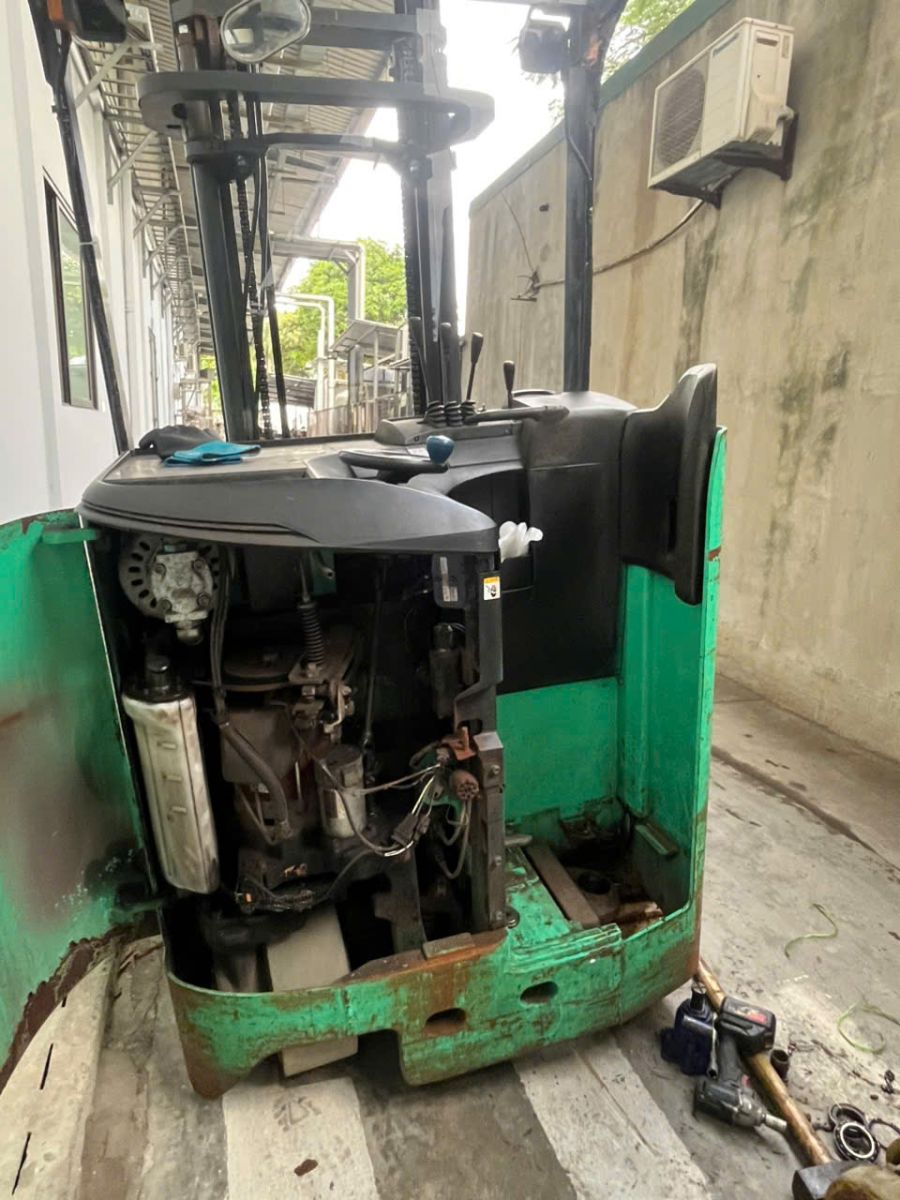 Thanh lý xe nâng Nhật Bãi tại Hà Nội – Quy trình nhanh, định giá minh bạch