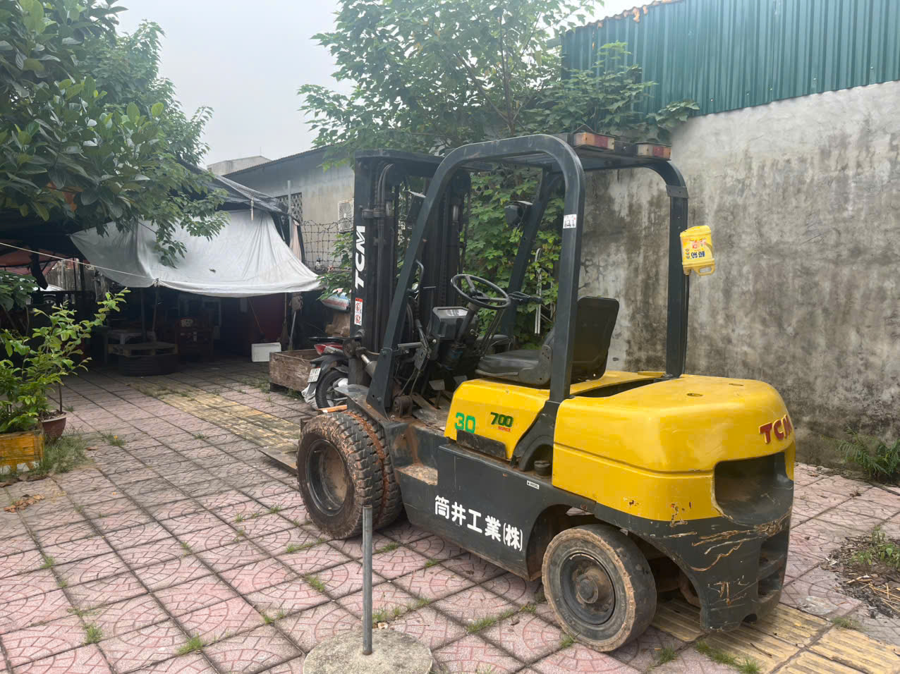 Sửa xe nâng tại Sóc Sơn Hà Nội – Hỗ trợ tận nơi cho kho xưởng và nhà máy
