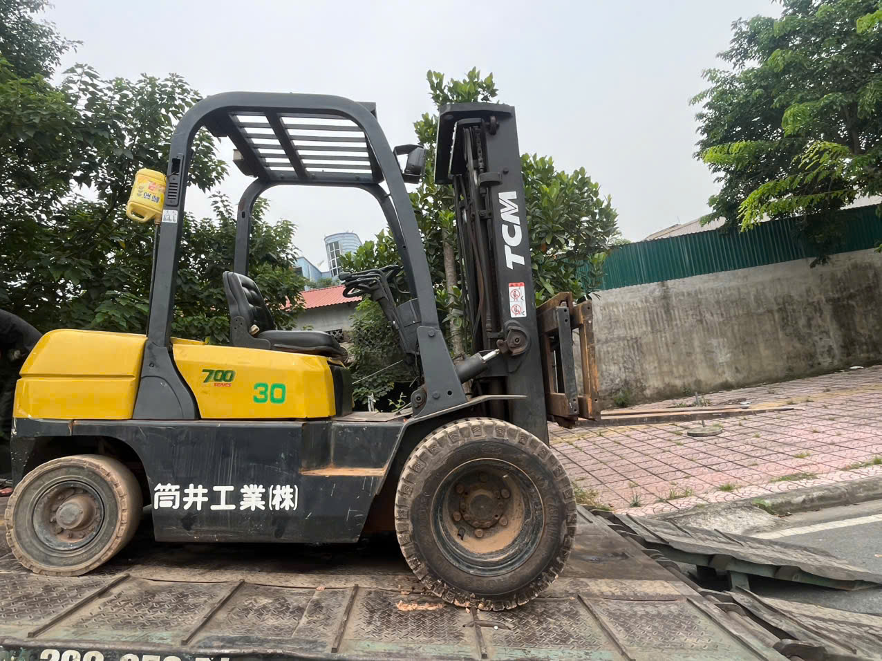 Sửa chữa xe nâng tại Đông Anh Hà Nội – Kỹ thuật lưu động, xử lý nhanh sự cố