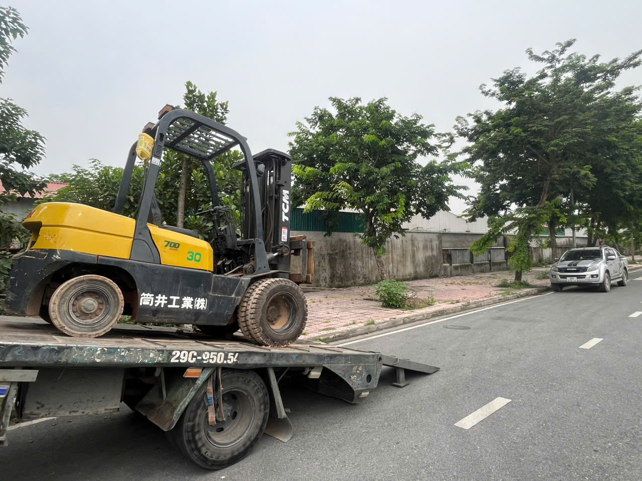 Sửa chữa xe nâng tại Đông Anh Hà Nội – Kỹ thuật lưu động, xử lý nhanh sự cố