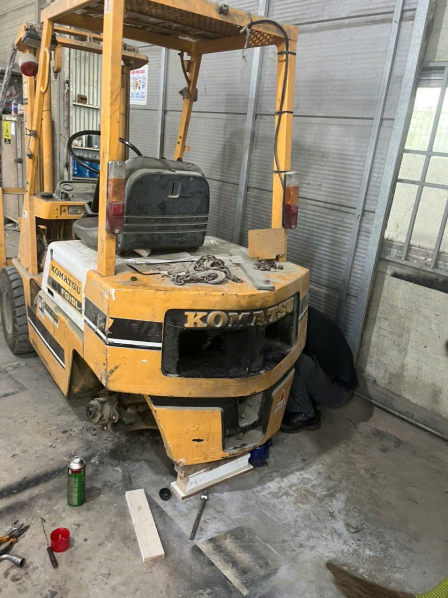 Sửa xe nâng tại Hoài Đức Hà Nội – Nhận sửa xe nâng điện, dầu và xe nâng Nhật