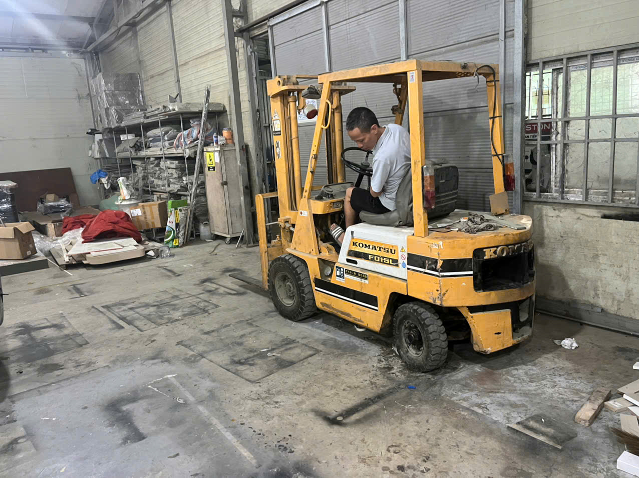 Sửa xe nâng tại Quốc Oai Hà Nội – Dịch vụ sửa chữa tận nơi cho doanh nghiệp
