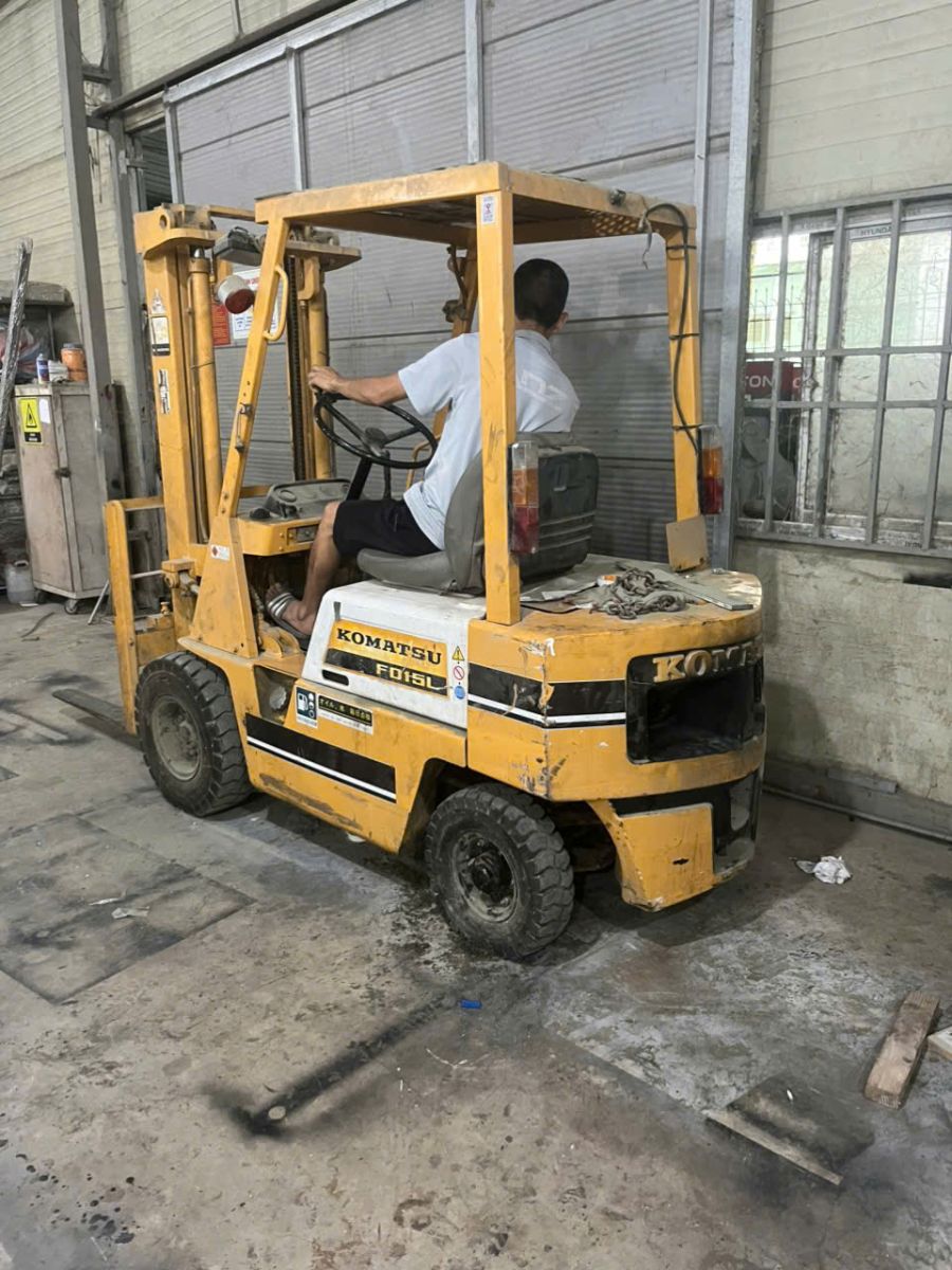 Sửa xe nâng tại Quốc Oai Hà Nội – Dịch vụ sửa chữa tận nơi cho doanh nghiệp