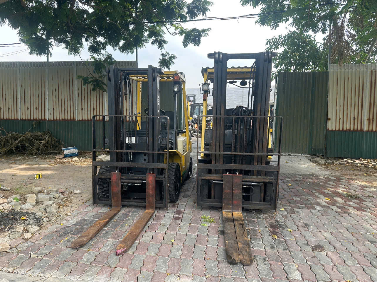 Sửa xe nâng tại Mê Linh Hà Nội – Hỗ trợ kho xưởng và nhà máy khu vực phía Bắc