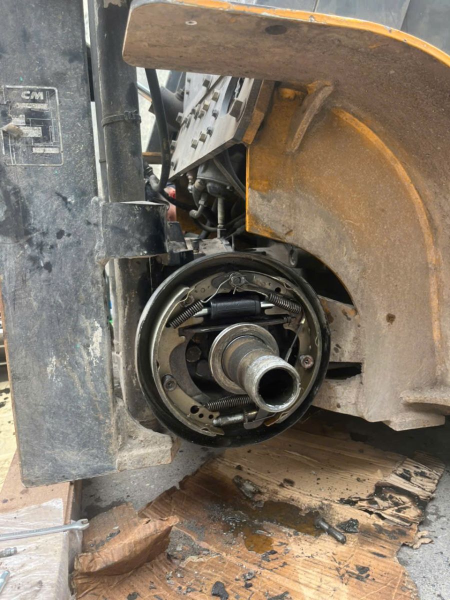 Sửa motor di chuyển xe nâng điện tại Hà Nội – Khắc phục xe chạy yếu, mất lực