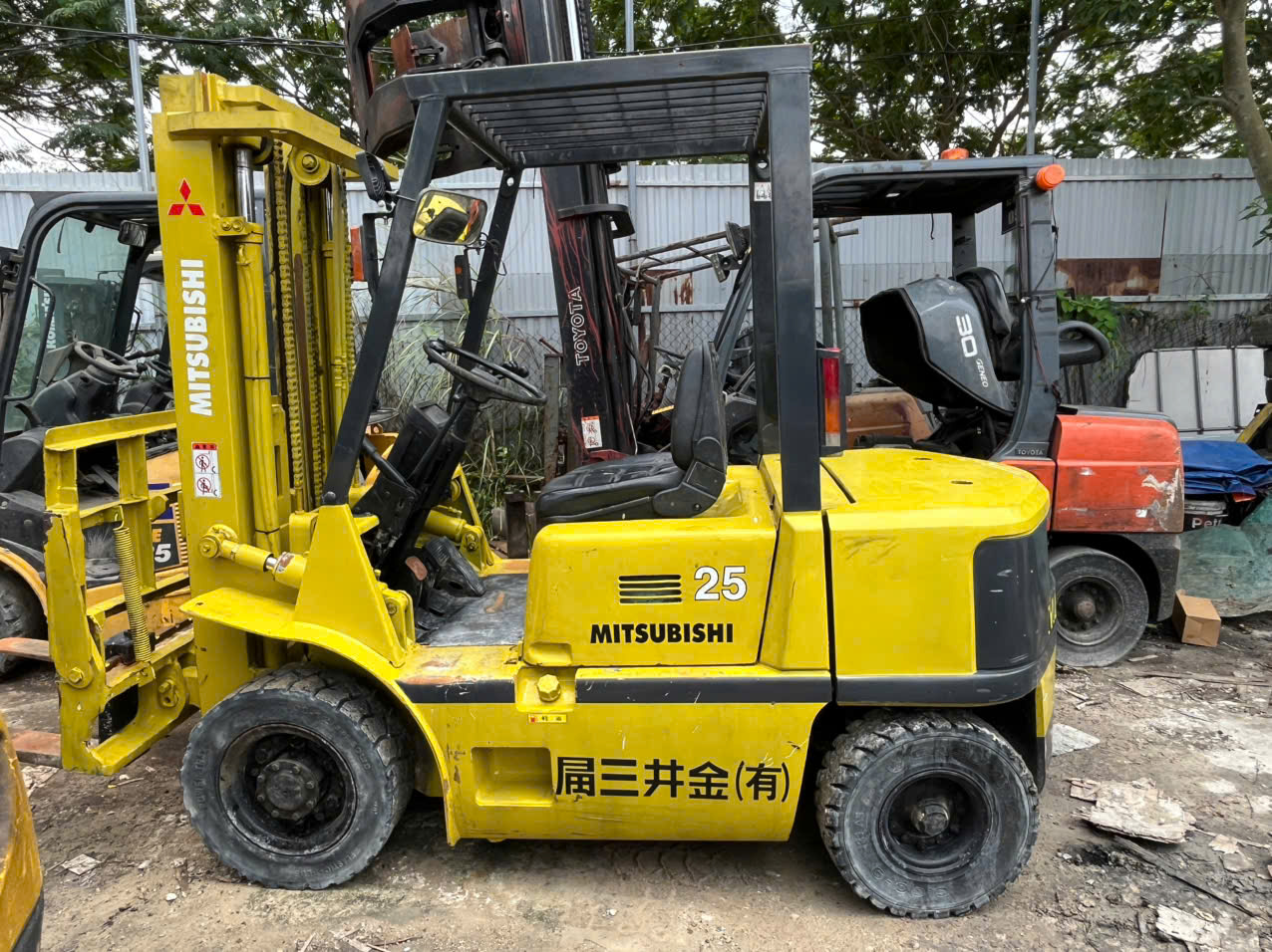 Thuê xe nâng điện tại các tỉnh gần Hà Nội – Xe Nhật bãi giá tốt | Xe Nâng Minh Khôi