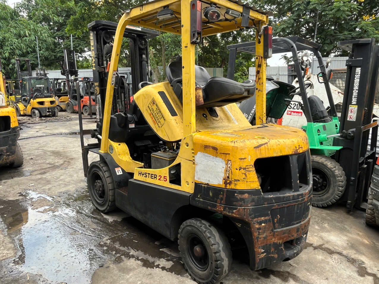 Thuê xe nâng điện tại các tỉnh gần Hà Nội – Xe Nhật bãi giá tốt | Xe Nâng Minh Khôi