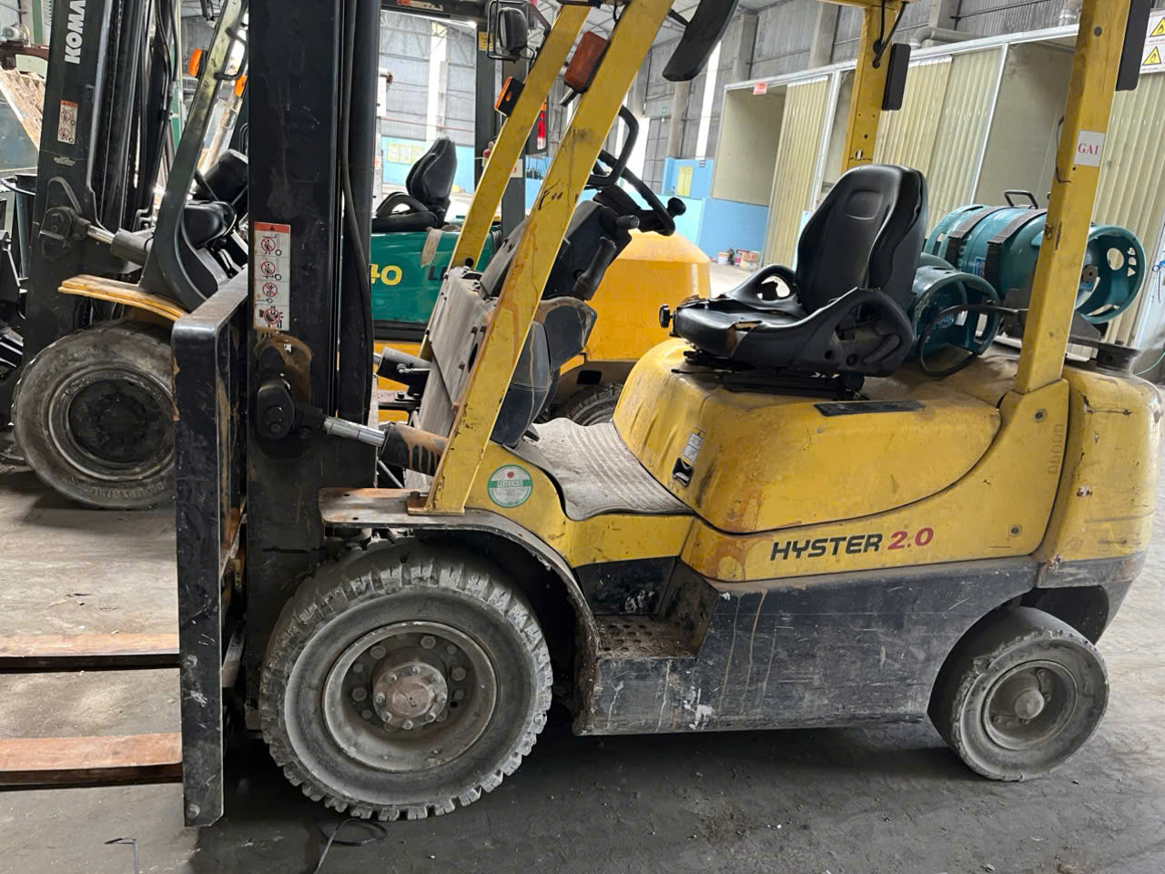 Địa chỉ cho thuê xe nâng điện uy tín khu vực miền Bắc | Xe Nâng Minh Khôi